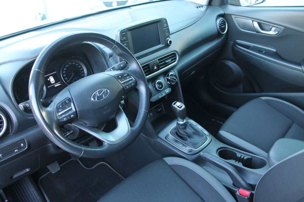 Hyundai Kona usata a Cuneo (11)