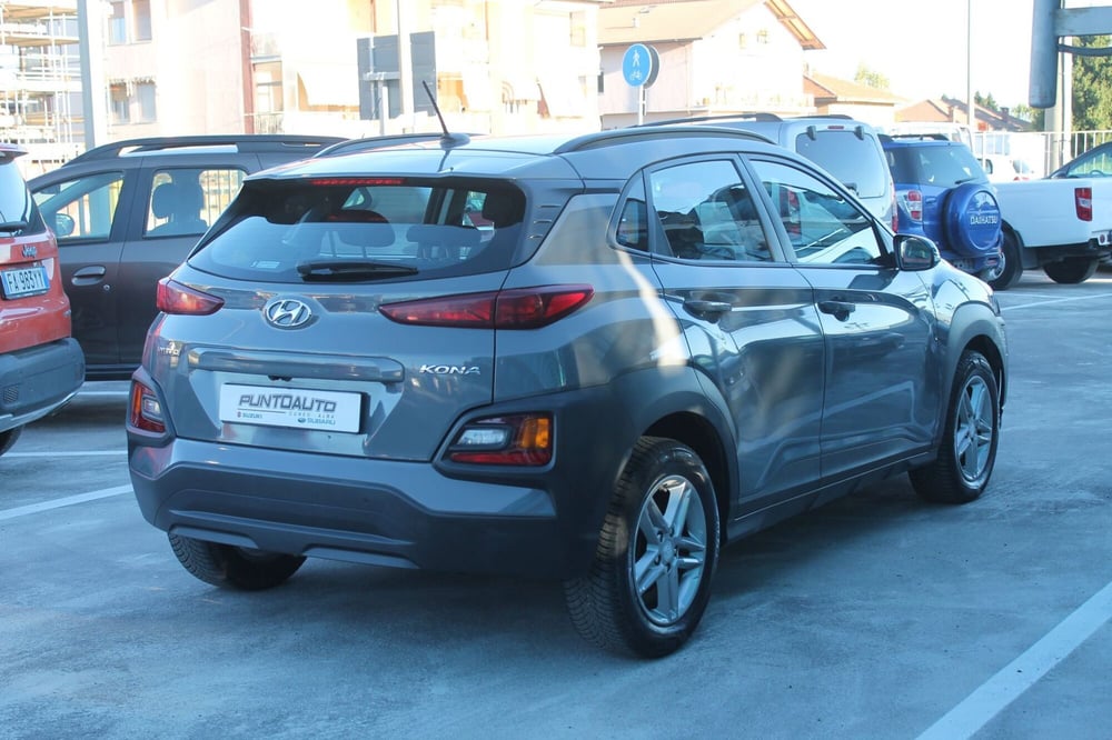 Hyundai Kona usata a Cuneo (5)