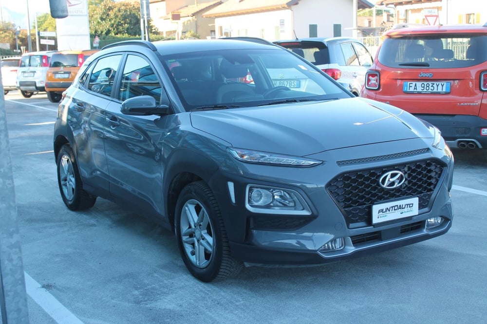 Hyundai Kona usata a Cuneo (7)