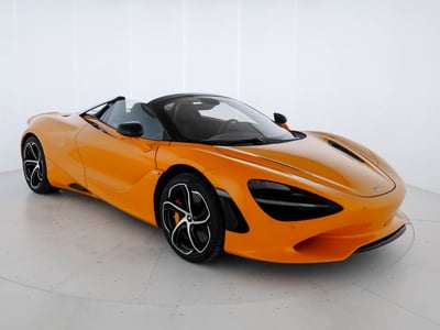 McLaren 750S Cabrio 4.0 ssg7 del 2025 usata a Milano