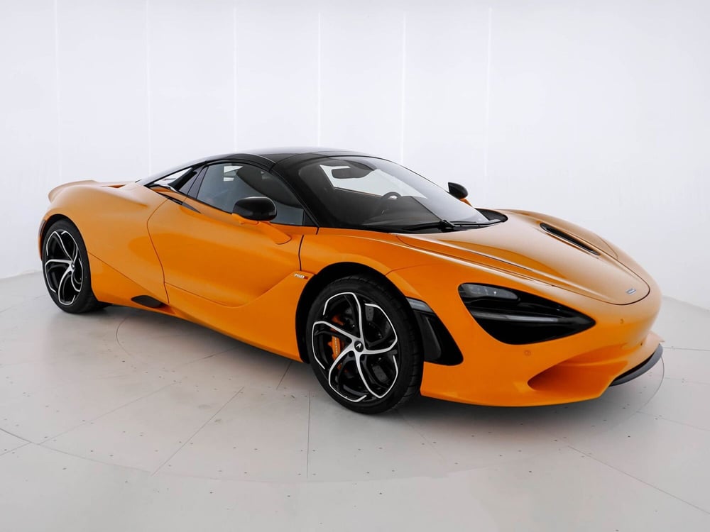 McLaren 750S Cabrio usata a Milano (2)