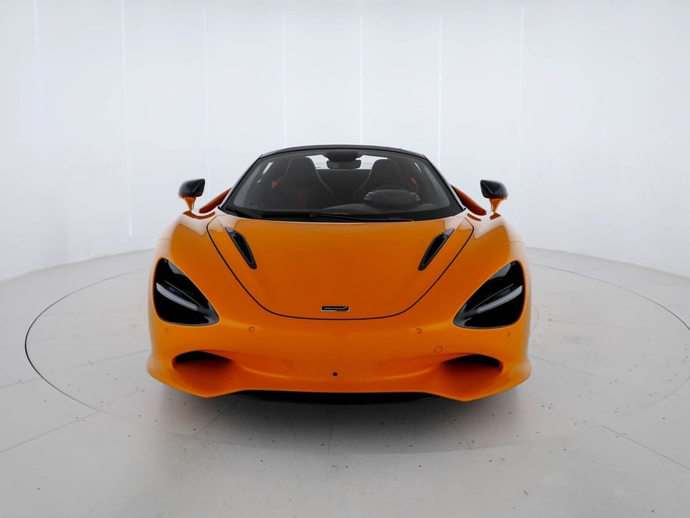 McLaren 750S Cabrio usata a Milano (3)