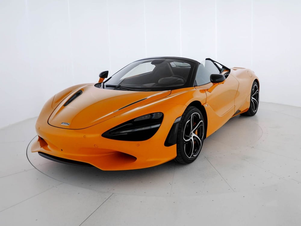 McLaren 750S Cabrio usata a Milano (4)