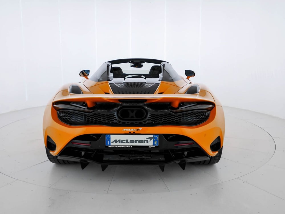 McLaren 750S Cabrio usata a Milano (7)