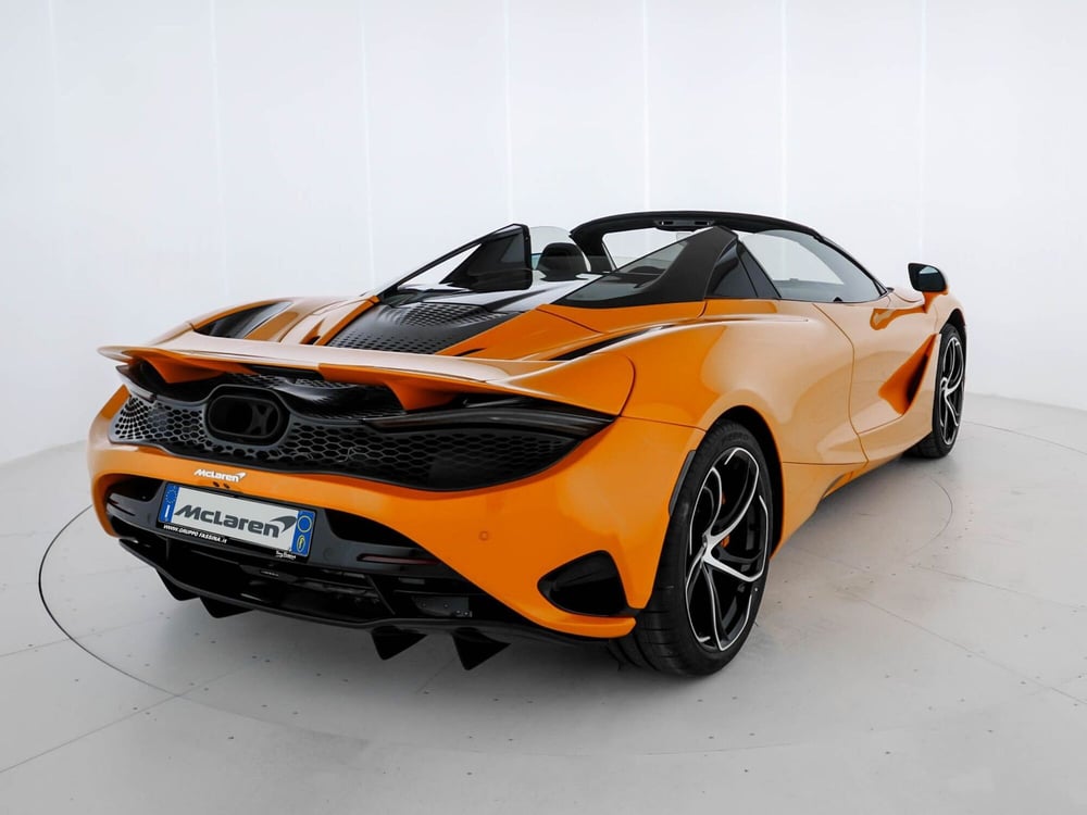 McLaren 750S Cabrio usata a Milano (8)