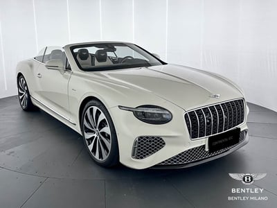 Bentley Continental GTC GTC 4.0 V8 phev Speed auto nuova a Milano