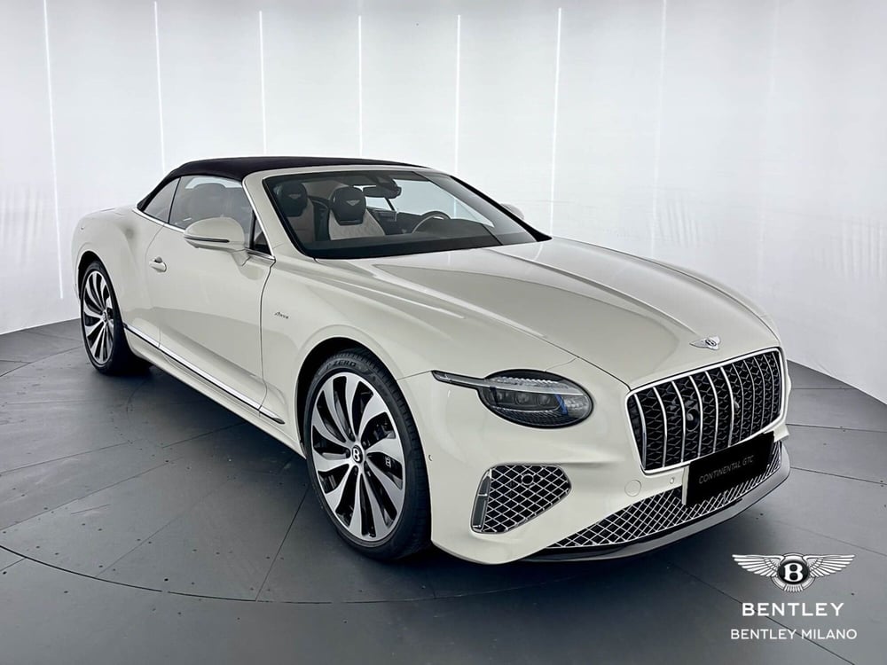 Bentley Continental GTC nuova a Milano (2)