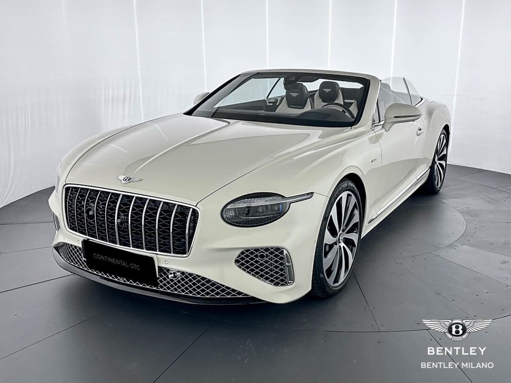 Bentley Continental GTC nuova a Milano (4)