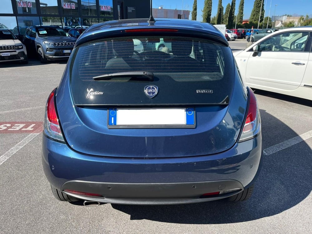 Lancia Ypsilon usata a Lucca (6)