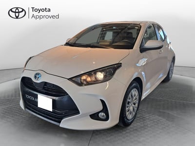 Toyota Yaris 1.5 Hybrid 5 porte Energy del 2023 usata a Cagliari