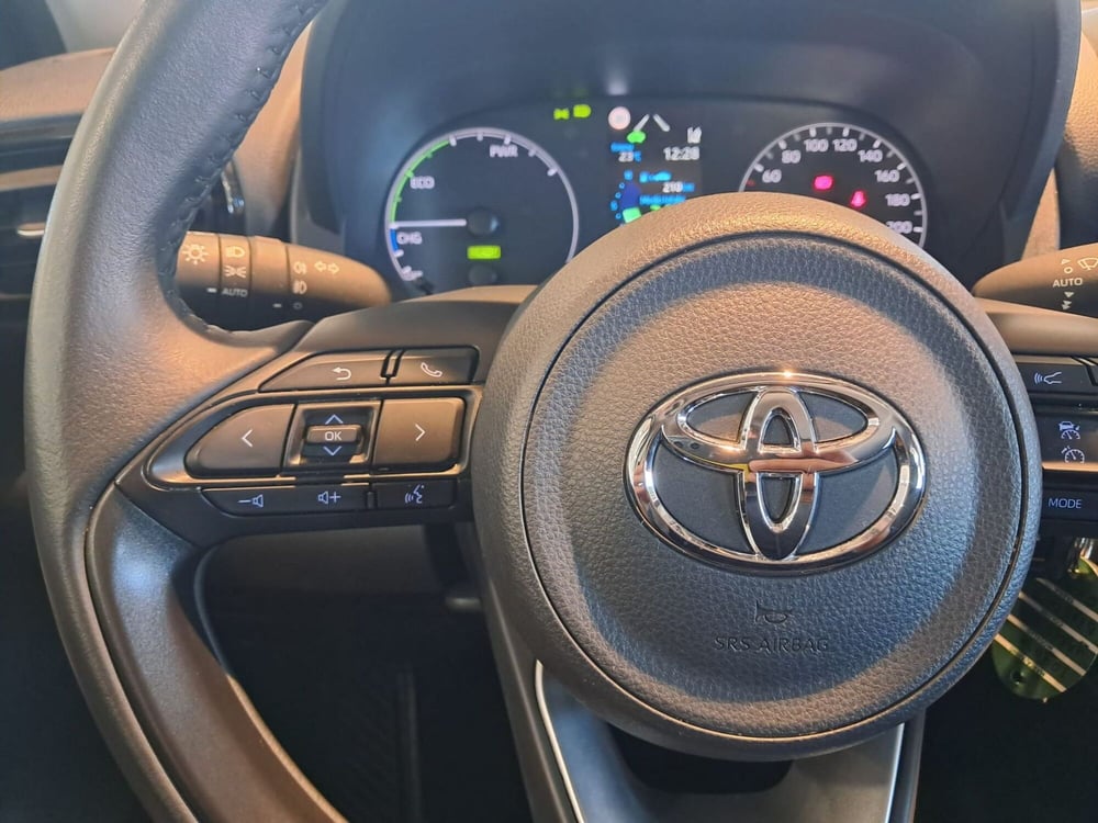 Toyota Yaris usata a Cagliari (14)