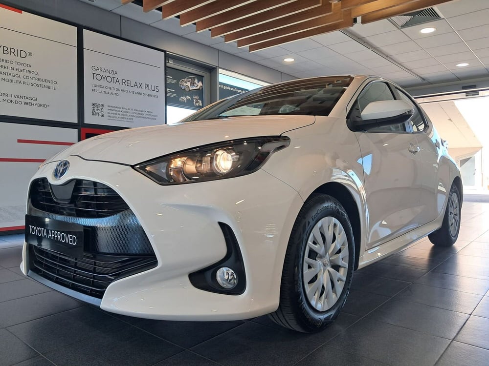 Toyota Yaris usata a Cagliari (4)