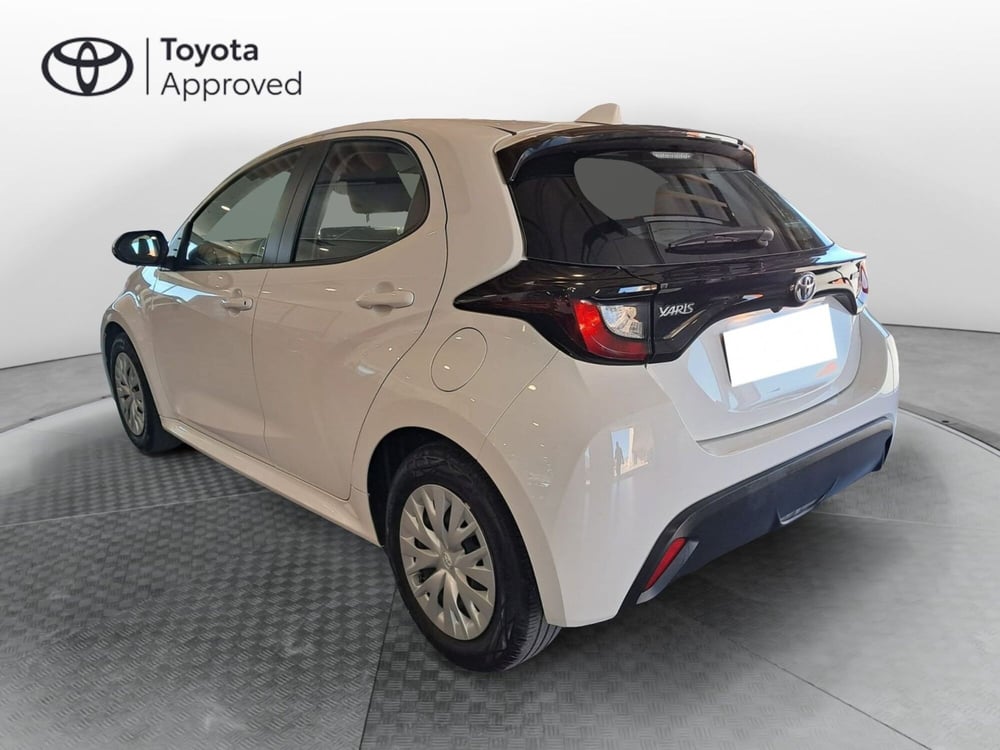 Toyota Yaris usata a Cagliari (6)