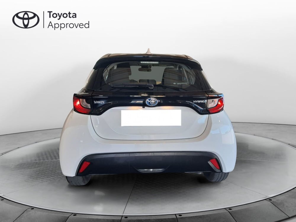 Toyota Yaris usata a Cagliari (7)