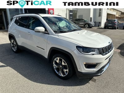 Jeep Compass 1.6 Multijet II 2WD Limited del 2018 usata a Cortona