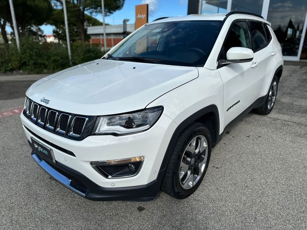 Jeep Compass usata a Arezzo (2)