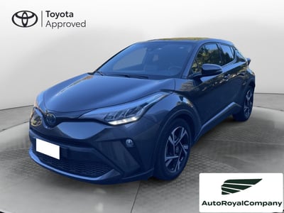 Toyota Toyota C-HR 1.8 Hybrid E-CVT Trend del 2022 usata a Roma