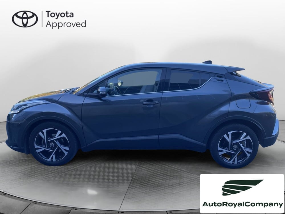 Toyota Toyota C-HR usata a Roma (3)