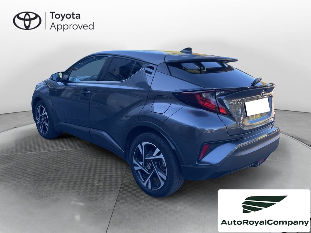 Toyota Toyota C-HR usata a Roma (4)