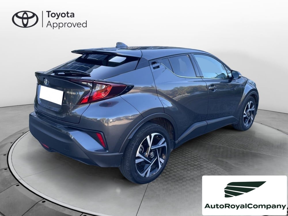 Toyota Toyota C-HR usata a Roma (6)