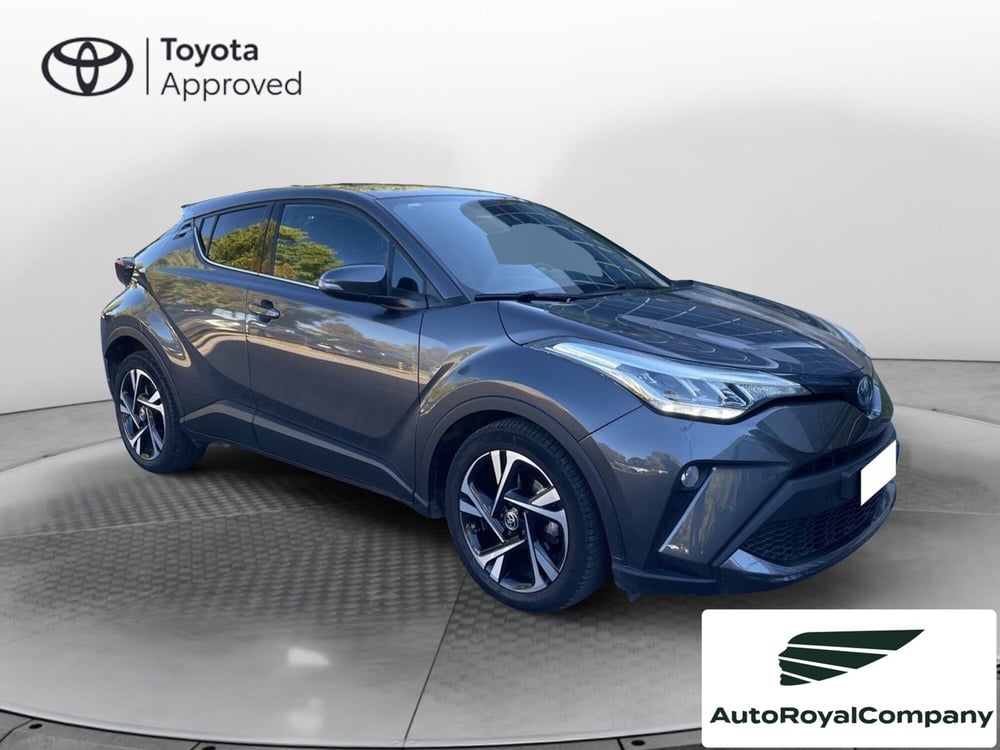 Toyota Toyota C-HR usata a Roma (8)