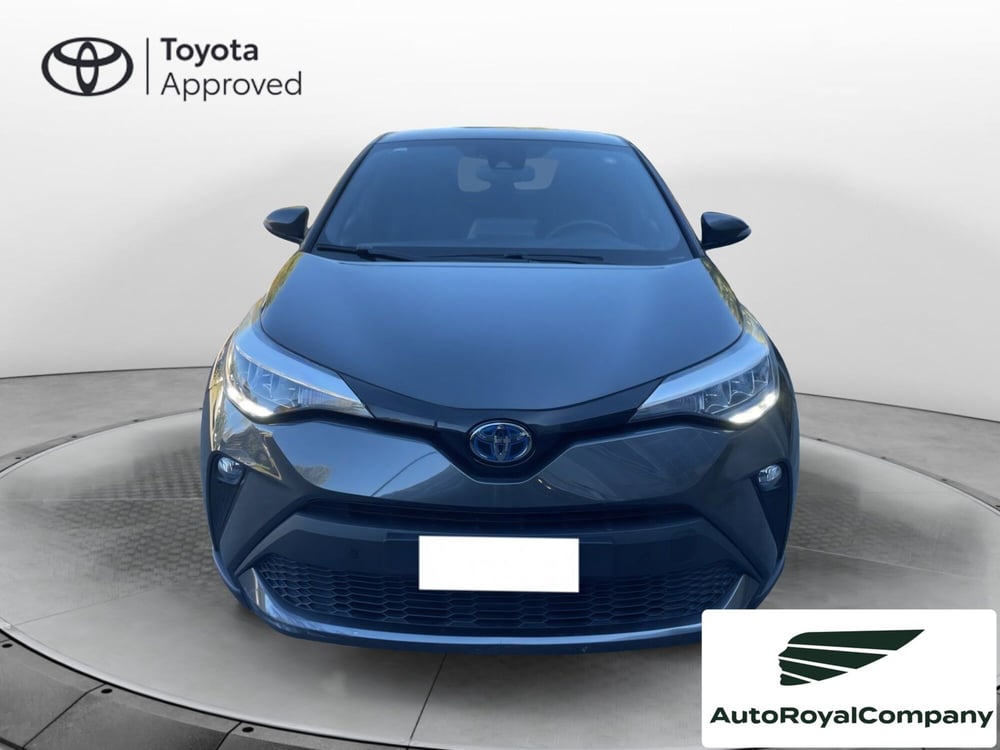 Toyota Toyota C-HR usata a Roma (9)