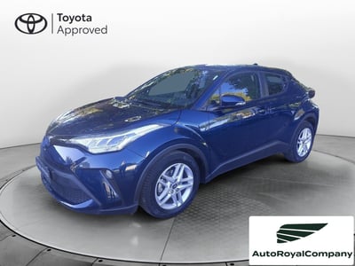 Toyota Toyota C-HR 1.8 Hybrid E-CVT Active del 2023 usata a Roma