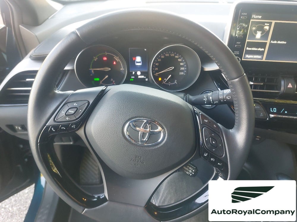 Toyota Toyota C-HR usata a Roma (15)