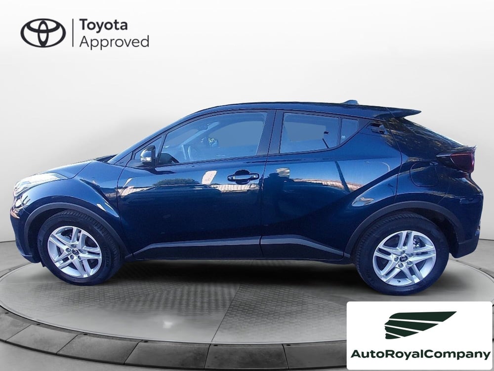 Toyota Toyota C-HR usata a Roma (3)