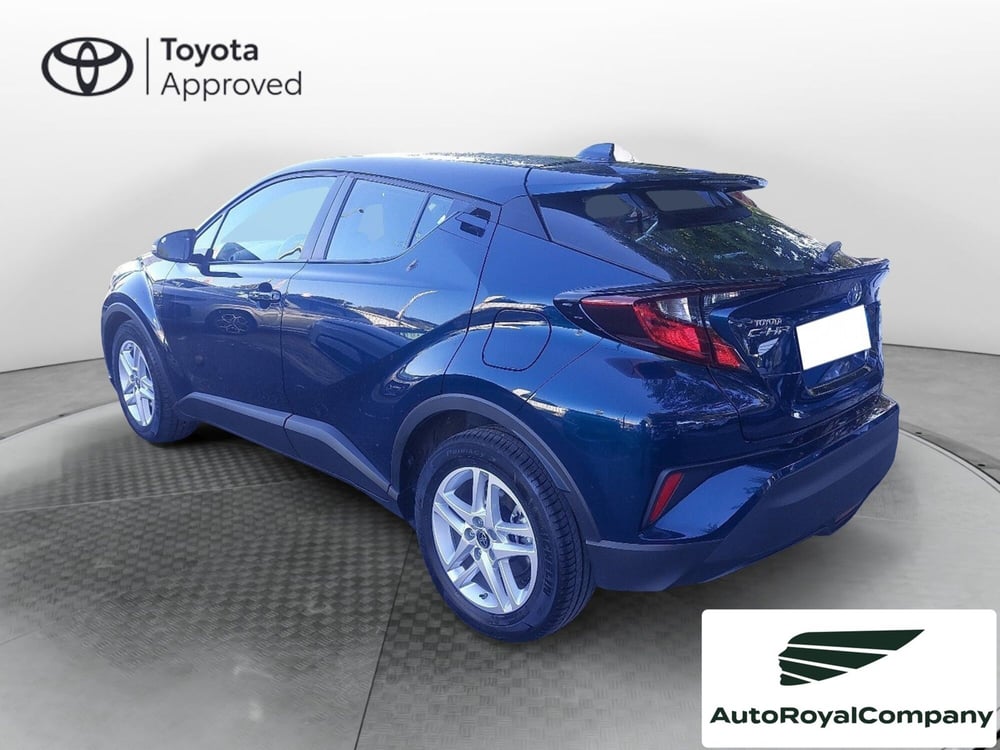 Toyota Toyota C-HR usata a Roma (4)