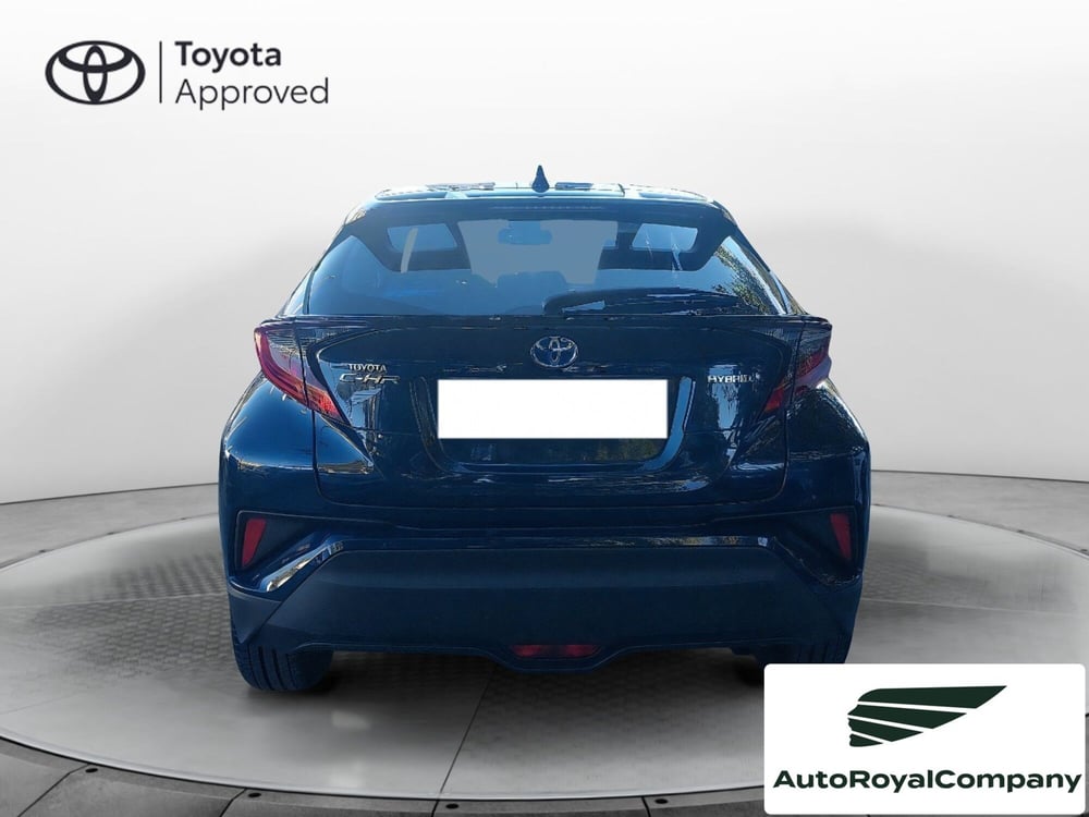 Toyota Toyota C-HR usata a Roma (5)