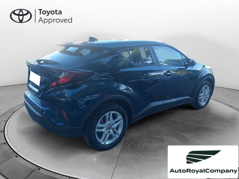 Toyota Toyota C-HR usata a Roma (6)