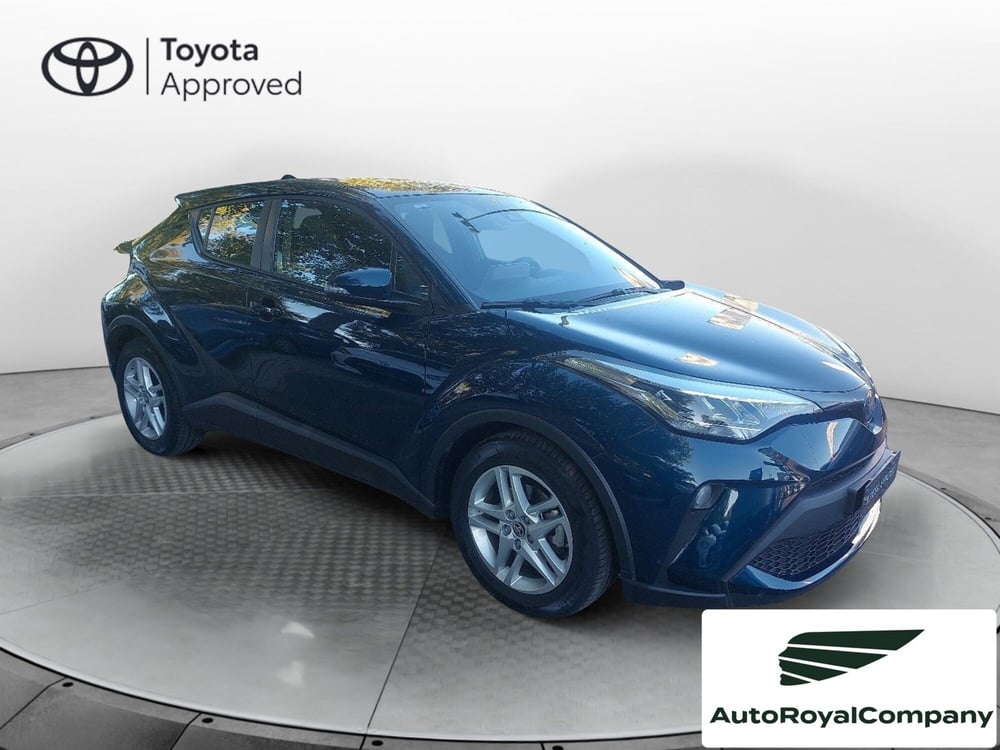 Toyota Toyota C-HR usata a Roma (7)