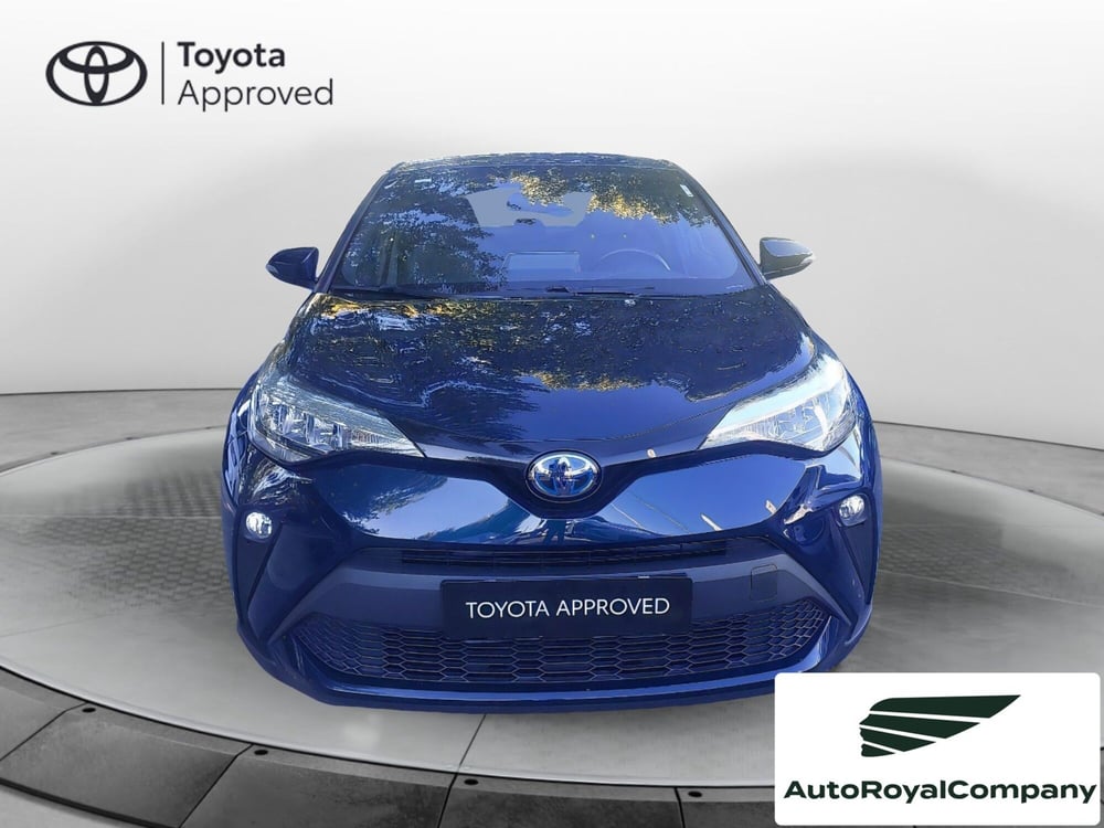 Toyota Toyota C-HR usata a Roma (8)