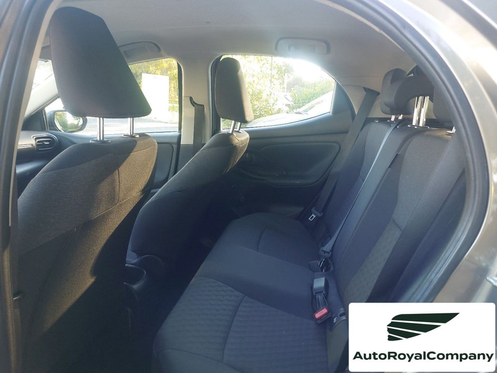 Toyota Yaris usata a Roma (10)