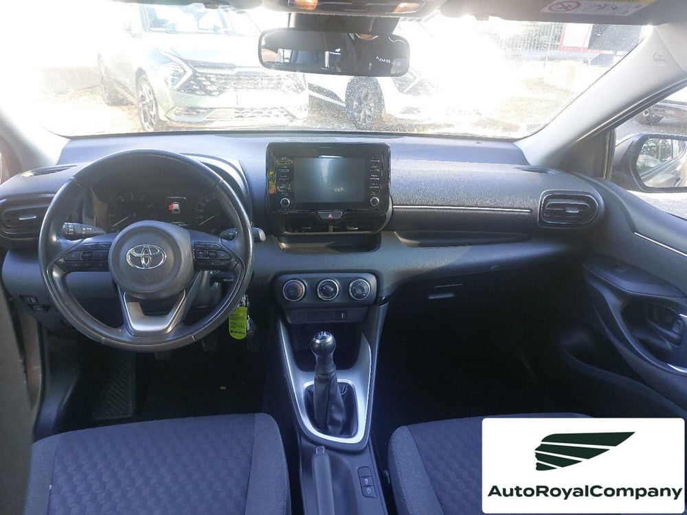 Toyota Yaris usata a Roma (11)