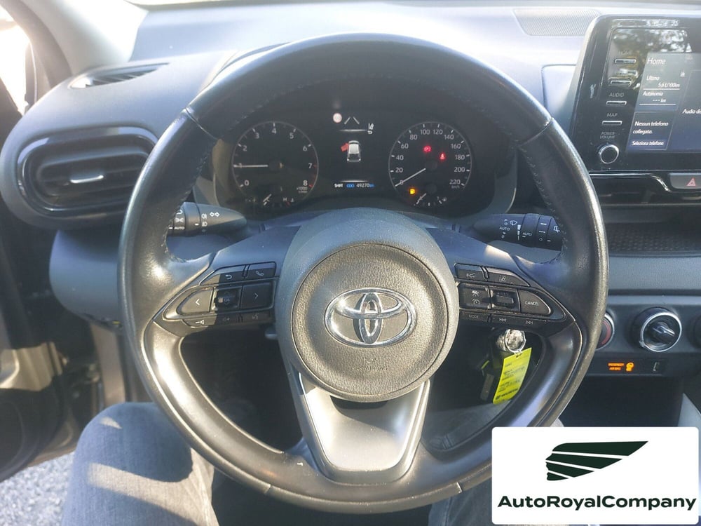 Toyota Yaris usata a Roma (16)