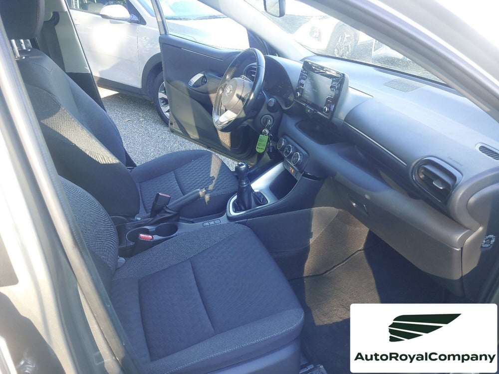 Toyota Yaris usata a Roma (17)