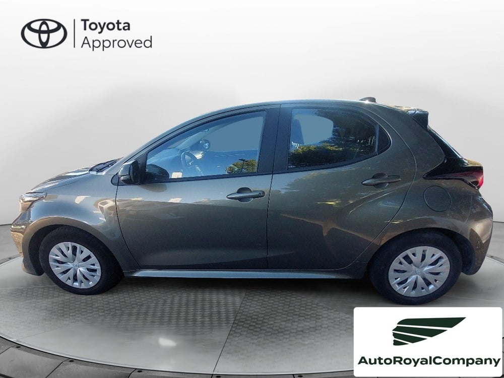 Toyota Yaris usata a Roma (3)