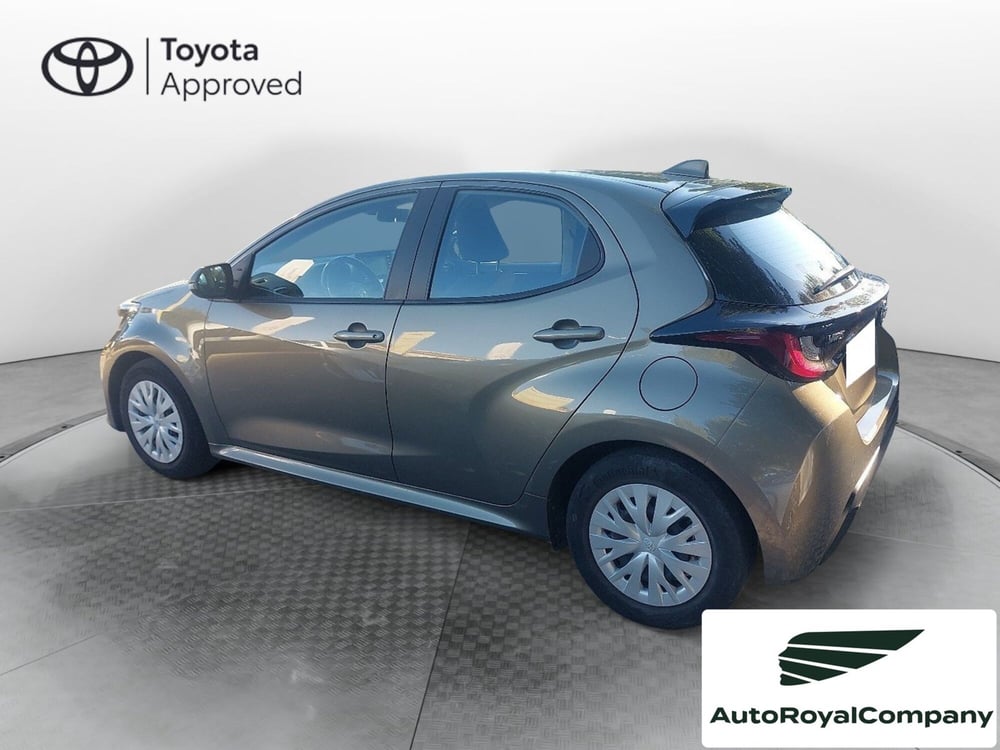 Toyota Yaris usata a Roma (4)