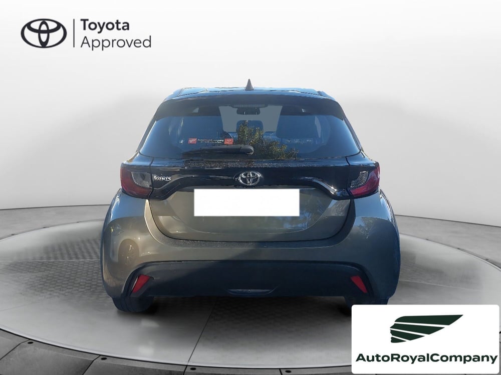 Toyota Yaris usata a Roma (5)