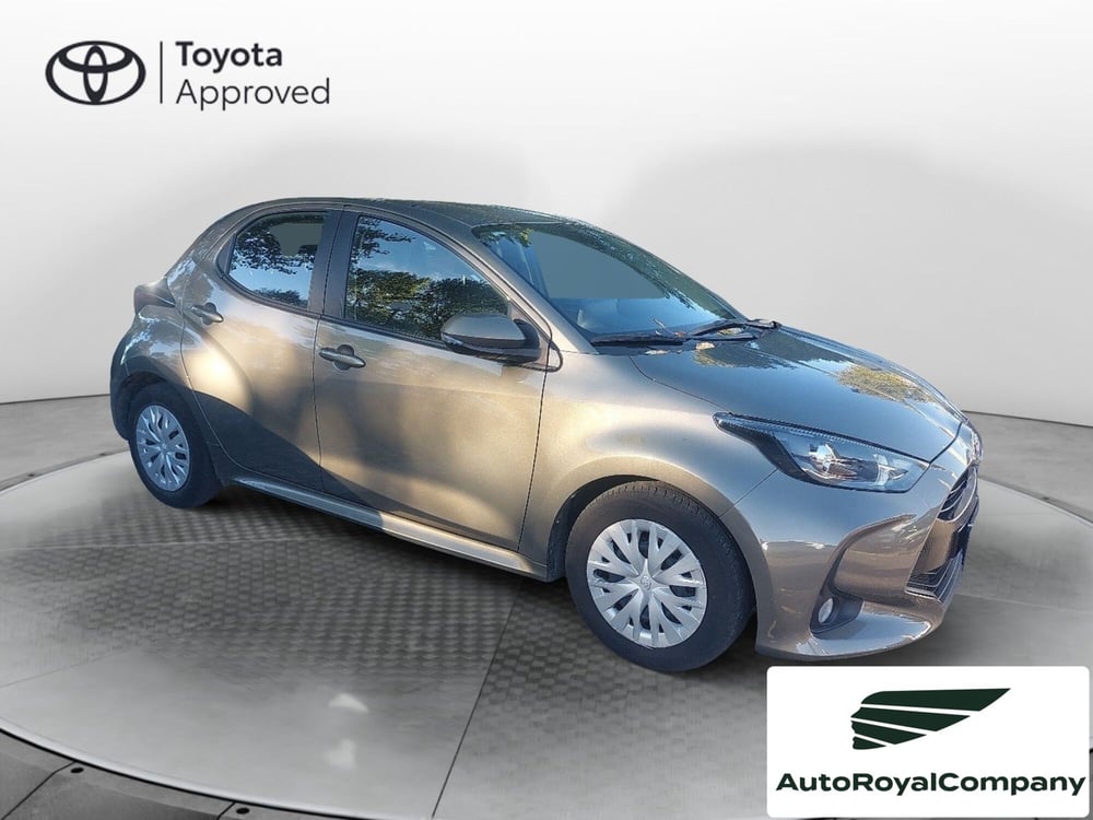 Toyota Yaris usata a Roma (7)
