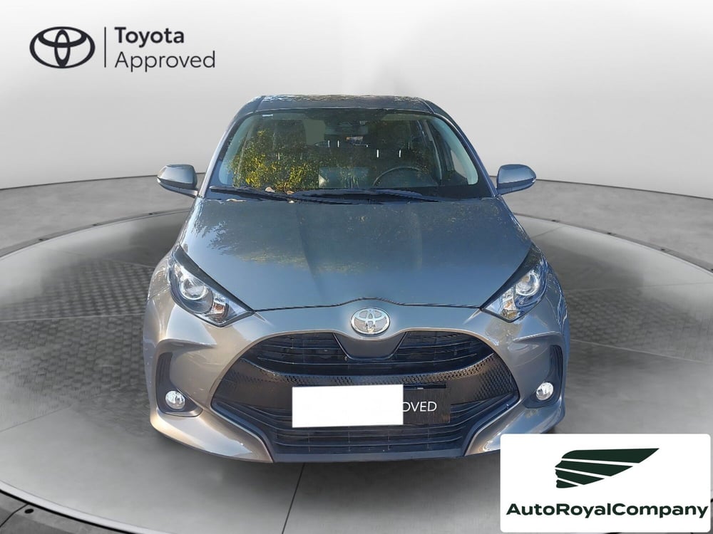 Toyota Yaris usata a Roma (8)