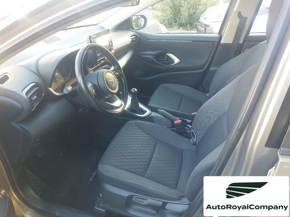 Toyota Yaris usata a Roma (9)