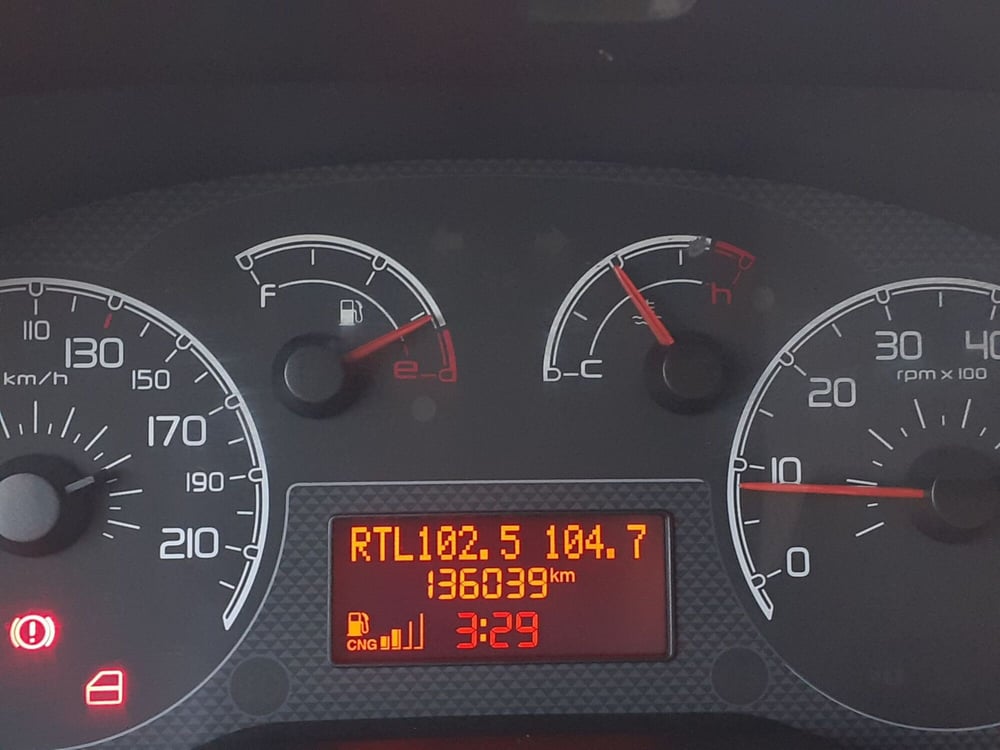 Fiat QUBO usata a Modena (14)