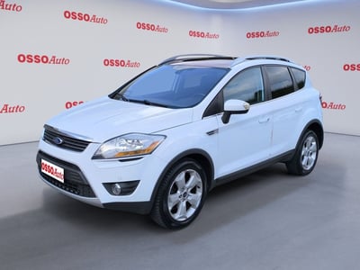 Ford Kuga 2.0 TDCi 136 CV 4WD Titanium DPF del 2010 usata a Udine