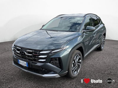 Hyundai Tucson 1.6 hev Exellence 2wd auto nuova a Roma