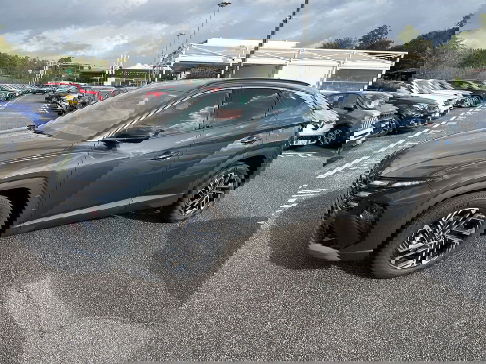 Hyundai Tucson nuova a Roma (8)