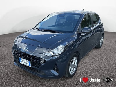 Hyundai i10 1.0 econext Gpl Prime Deluxe Pack del 2022 usata a Latina