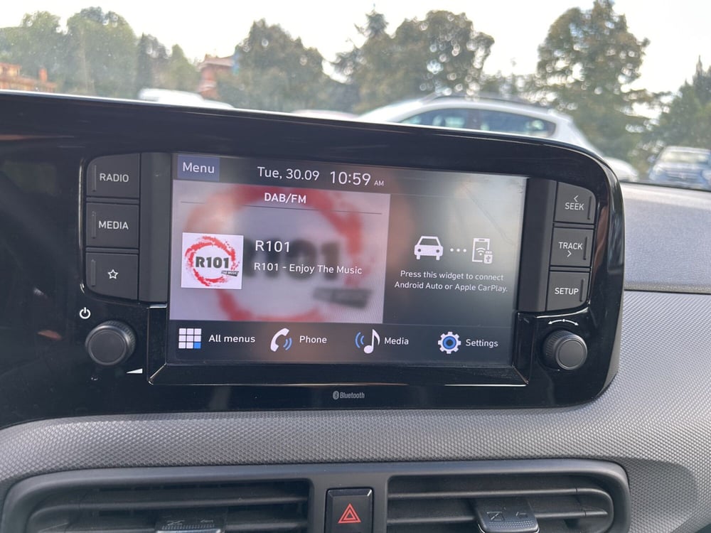 Hyundai i10 usata a Latina (17)